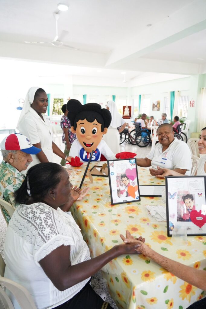 Fundación Héroes de la Salud realiza jornada “Mi corazón acompañado” en el Leprocomio de Nigua - Noticias de hoy en República Dominicana | De Último Minuto