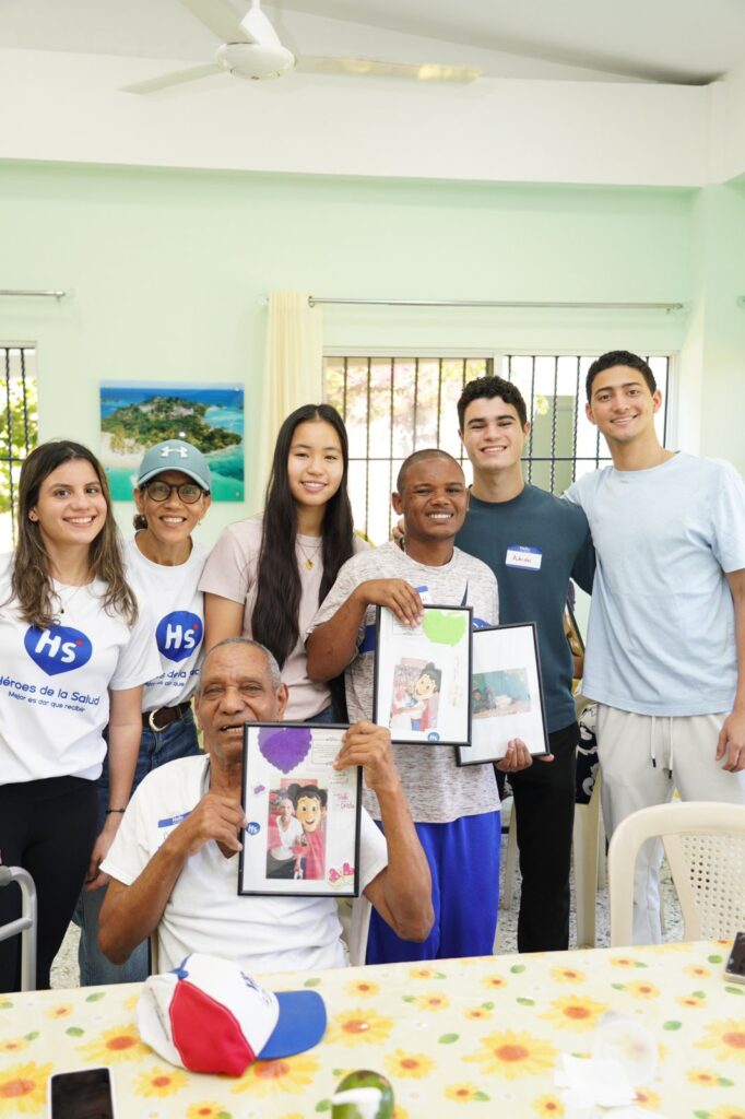 Fundación Héroes de la Salud realiza jornada “Mi corazón acompañado” en el Leprocomio de Nigua - Noticias de hoy en República Dominicana | De Último Minuto