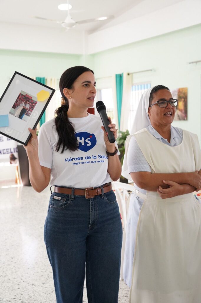 Fundación Héroes de la Salud realiza jornada “Mi corazón acompañado” en el Leprocomio de Nigua - Noticias de hoy en República Dominicana | De Último Minuto