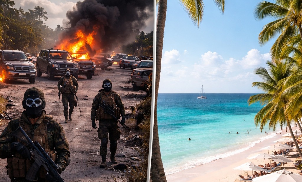 Crisis por falta de seguridad en México dirige turistas a Punta Cana