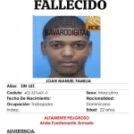 Cae abatido “Sin Luz”, peligroso delincuente buscado por homicidios en el DN