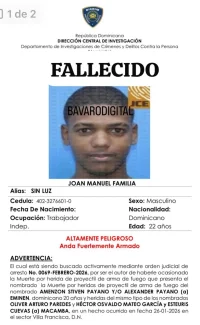 Cae abatido “Sin Luz”, peligroso delincuente buscado por homicidios en el DN