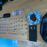 DINTEL desmantela puntos de venta de drogas y apresa a dos personas en Yamasá, Monte Plata