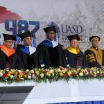 En honor a Mella, la UASD entrega 2,366 nuevos profesionales al país