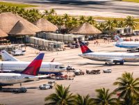 Punta Cana supera los 800 vuelos semanales pese a tormenta invernal