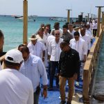 Abinader deja iniciados trabajos del Club de Playa e inaugura Muelle Turístico del Atelón en Isla Catalina