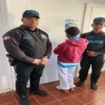 Rescatan en SDN a menor reportada como desaparecida en Higüey