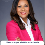 Madrid: Dominicana Maribel Santos, rostro de campaña por mujeres en ciencia