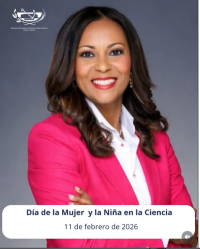 Madrid: Dominicana Maribel Santos, rostro de campaña por mujeres en ciencia