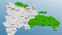 La Altagracia figura entre las provincias en alerta verde por lluvias