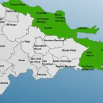 COE mantiene en alerta verde a La Altagracia por vaguada y sistema frontal