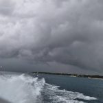 Segundo frente frio en una semana baja temperaturas y activa vientos en Punta Cana