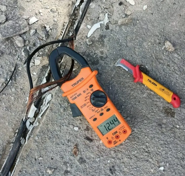 La Romana: Edeeste detecta conexión eléctrica ilegal soterrada en edificio