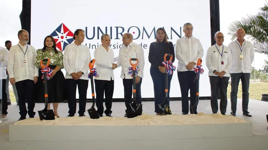 La Romana: dan el primer picazo para construir Centro Gastronómico Internacional