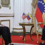 Delcy Rodríguez y diplomática de EE.UU. abordan en Caracas plan de Trump sobre Venezuela