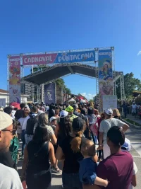Arranca el Carnaval de Punta Cana 2026 con gran asistencia