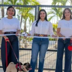 Playa Nueva Romana inaugura su primer parque canino: The Paw Zone