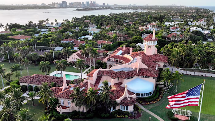 Servicio Secreto abate a hombre armado que intentó entrar a la propiedad del presidente Donald Trump