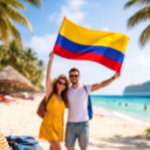 Turismo colombiano aportó 245 millones de dolares a RD en 2025