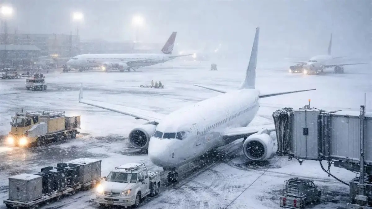 Retoman gradualmente vuelos de EE. UU. a Punta Cana tras tormenta de nieve