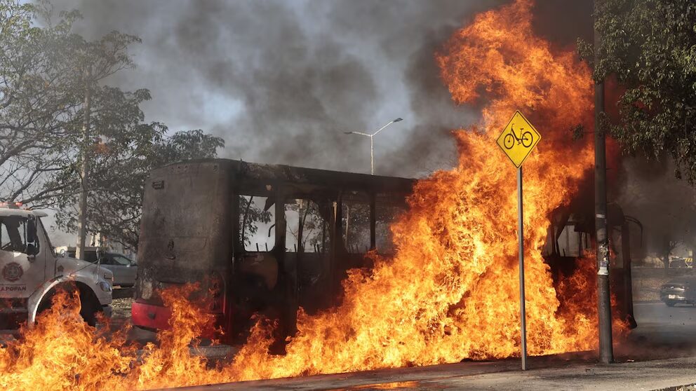 Ola de violencia sacude varios estados de México tras la muerte de “El Mencho” | 4 | Ola de violencia sacude varios estados de México tras la muerte de “El Mencho” - Noticias de hoy en República Dominicana | De Último Minuto