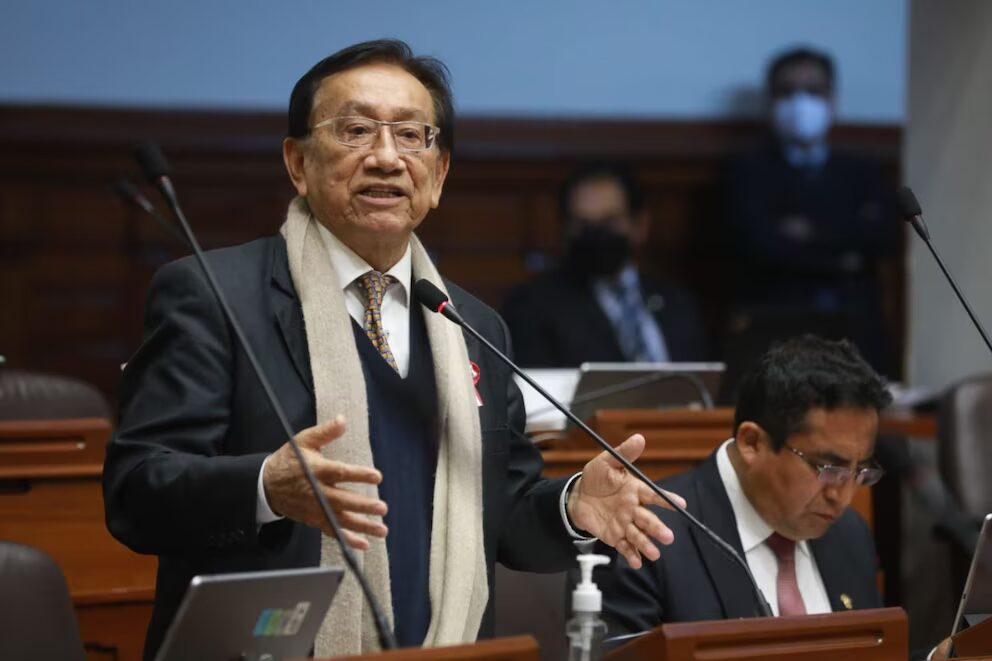 Quién es José María Balcázar, el nuevo presidente interino de Perú: perfíl, polémicas y cuestionamientos - Noticias de hoy en República Dominicana | De Último Minuto