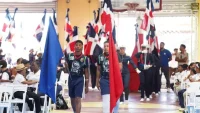 Inauguran Juegos Escolares Miguel Infante en La Romana
