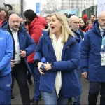 La presidenta del COI pide «mantener el deporte como un territorio neutral»