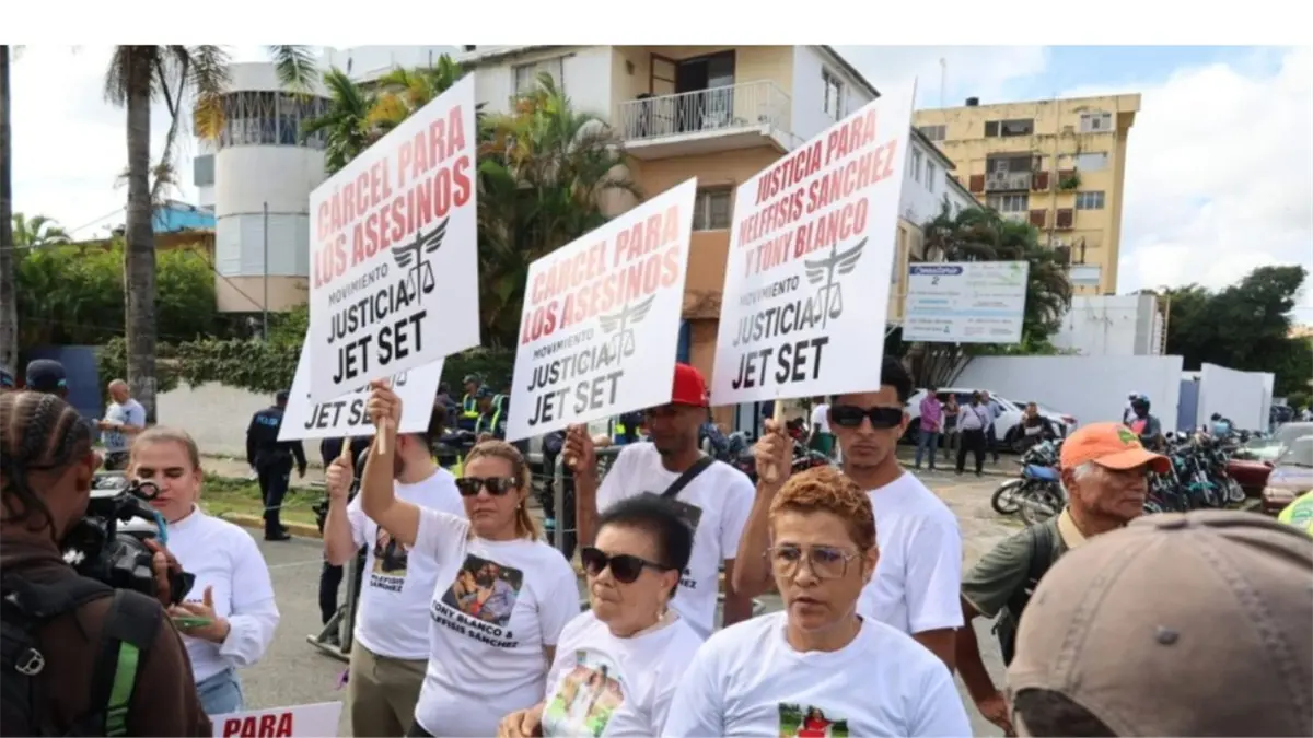 Movimiento Justicia Jet Set convoca marcha en Haina para exigir justicia