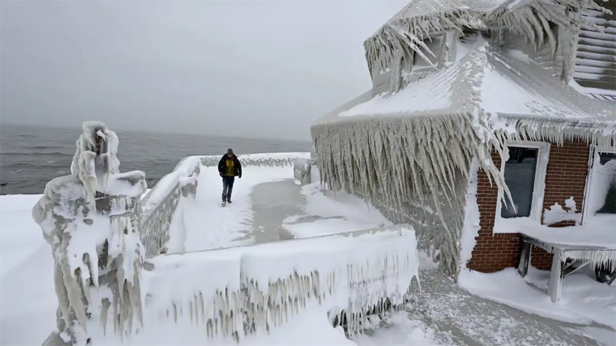 Nueva Jersey registra 17 muertes por ola de frío en el noreste de EE. UU.