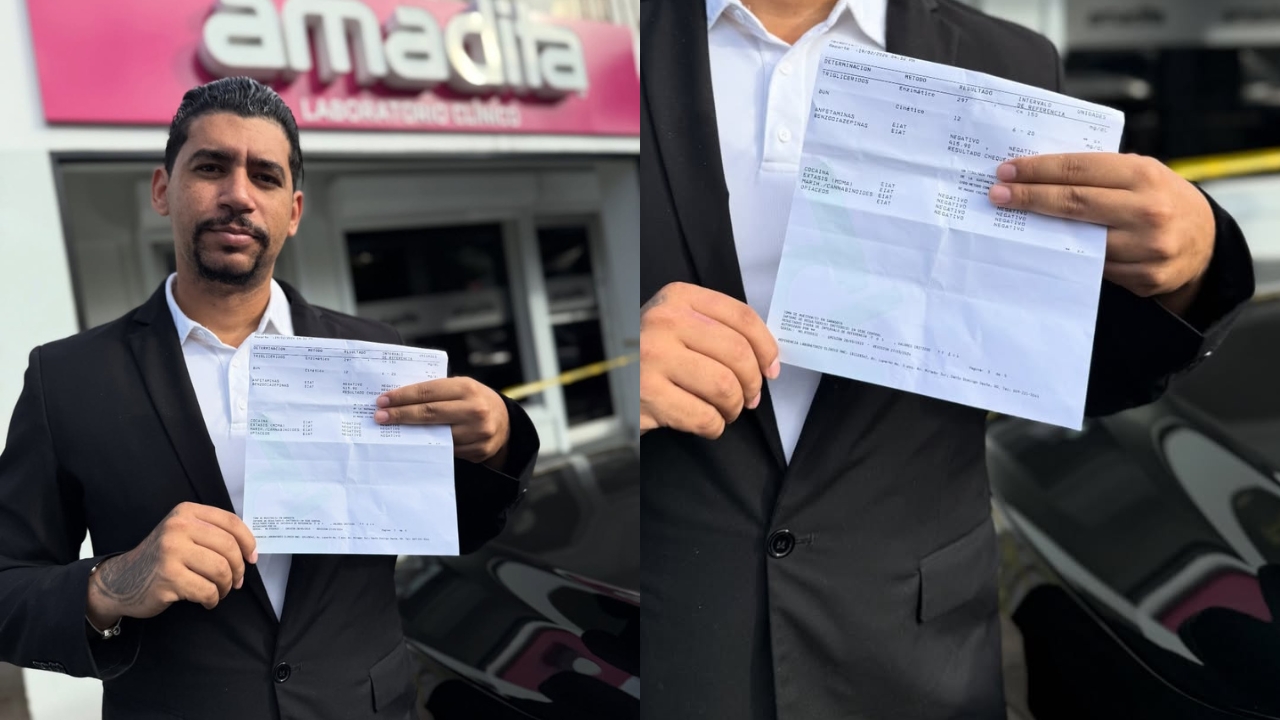 “Limpio de toda droga”: El Poeta Callejero responde a quienes lo señalan mostrando prueba antidoping