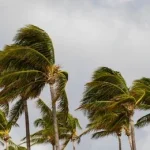 INDOMET pronostica viento fuerte y lluvias aisladas para La Altagracia y otras provincias