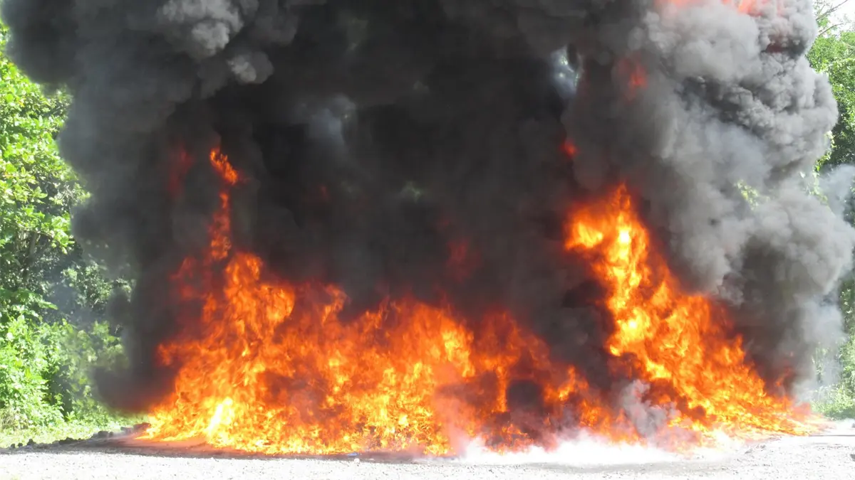 Drogas incautadas en La Altagracia y otras provincias son incineradas por autoridades