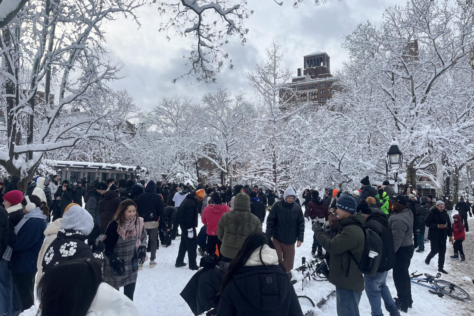 EE.UU. prevé más nevadas tras la tormenta invernal que superó el promedio histórico