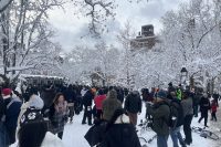 EE.UU. prevé más nevadas tras la tormenta invernal que superó el promedio histórico