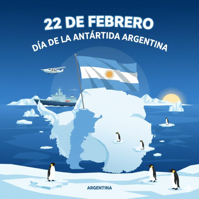 22 de febrero – Día de la Antártida Argentina