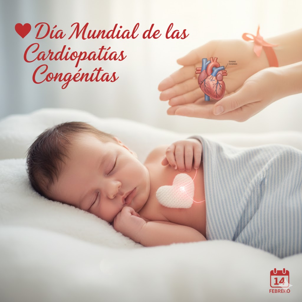 Día Mundial de las Cardiopatías Congénitas