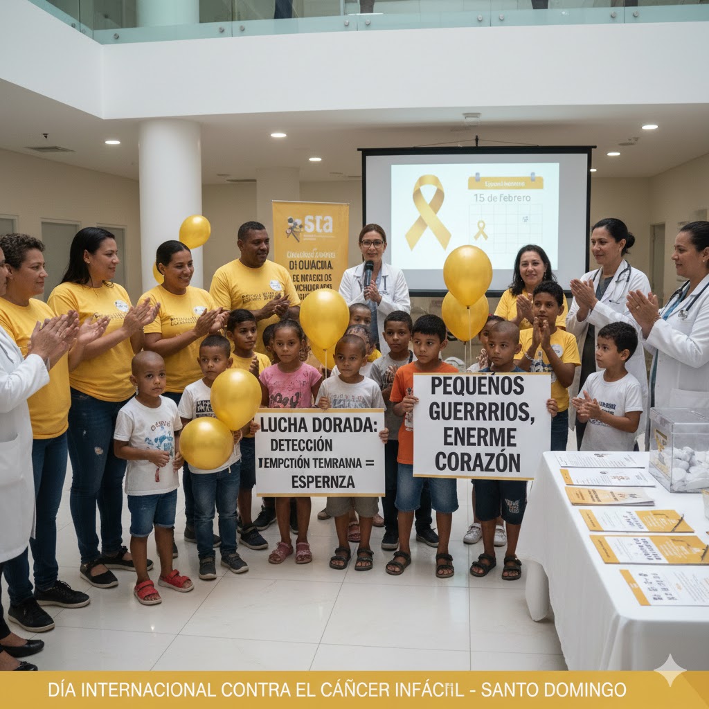 15 de Febrero: Lucha contra el Cáncer Infantil