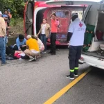 Al menos 14 heridos tras accidente de autobús en la carretera Casabito-Constanza