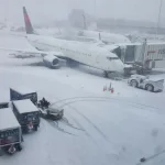 Total de 27 vuelos cancelados entre República Dominicana y EE. UU. debido a tormenta invernal