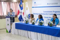 ISFODOSU capacitará 240 docentes e impactará 3,252 niños de 63 centros educativos en Monte Plata