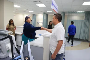 Hospital Regional Universitario Dr. Ángel María Gatón en SFM opera a toda capacidad con 160 camas de internamiento y 63 camas de UCI