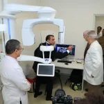 SNS fortalece atención de salud bucal con entrega de tomógrafos dentales en ocho hospitales