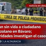 Hallan muerto a venezolano en Bávaro; investigan posible suicidio