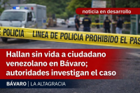 Hallan muerto a venezolano en Bávaro; investigan posible suicidio