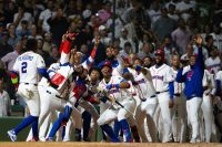 Dominicana impone su poder ofensivo y vence con autoridad a Detroit en el Quisqueya