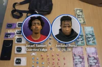 DICRIM continúa apresando deliverys de drogas durante operativos en Verón-Punta Cana