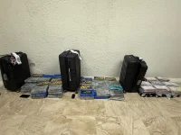 DNCD incauta 83 paquetes de presunta cocaína en Aeropuerto de Punta Cana