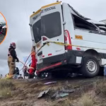 Perú: Trágico accidente en Imata deja 13 fallecidos tras violento impacto entre miniván y camión de carga