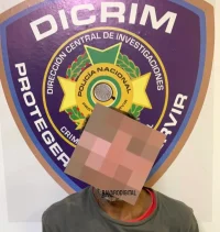 Apresan hombre tras ser sorprendido robando en tienda china de la avenida Barceló